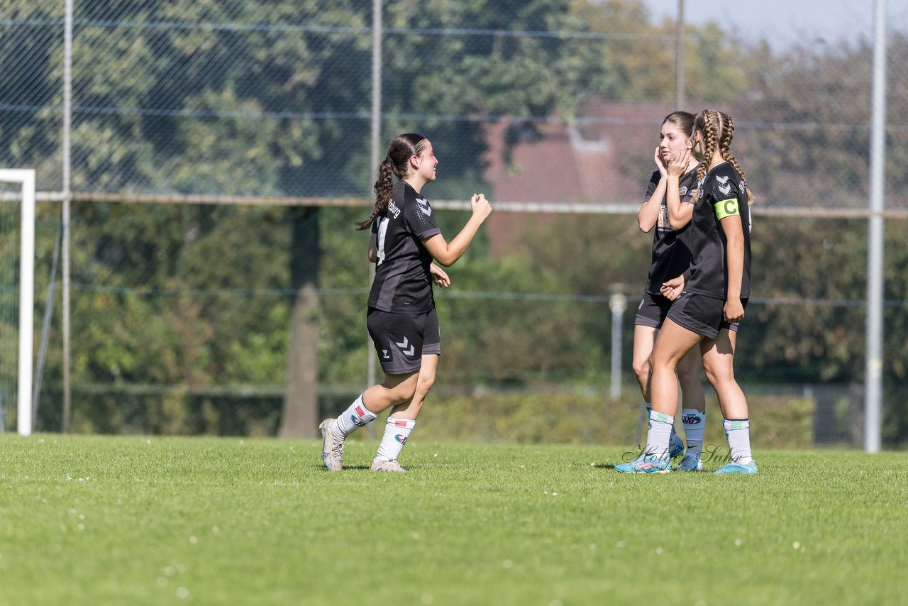 Bild 173 - wBJ SV Henstedt Ulzburg - FSG Oldendorf Itzehoe : Ergebnis: 2:5